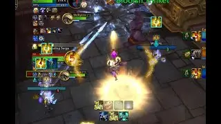 Melee wings vs double casters - Dragonflight holy paladin rated solo shuffle