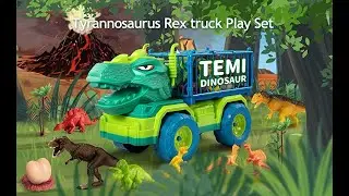 TEMI Dinosaur Truck Toy for Kids 3 5 Years Old | Honest Review | The Kids Gadgets