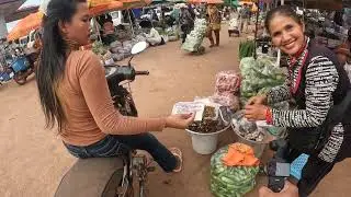 Exploring the Local Market! Unique Foods, Friendly Vendors & Unforgettable Moments!