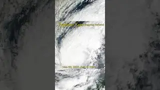 The Track of Typhoon Koto or Bagyong Verbena #typhomation #TyphoonKoto #VerbenaPh