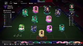 Eafc 25 Live FUT Birthday team 1  NL/BE Stream !!