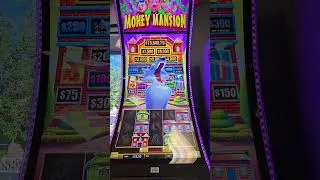 GAS STATION WIN ON HUFF N PUFF MONEY MANSION!!