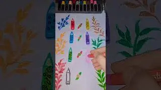 Relaxing and satisfying color pencil art ✨