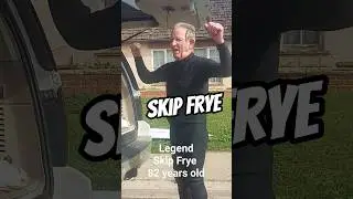 Skip Frye after surf today