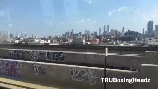 Spence Jr vs Bundu weigh in Coney Island