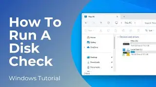 How To Run A Disk Check In Windows 10 Using The Command Prompt