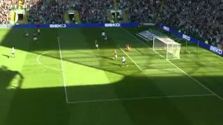 Georgios Samaras Goal, Celtic 1-0 Hearts, 07/10/2012