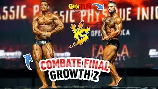 TENENTE BRENO VS POBRE LOUCO - COMBATE FINAL GROWTH Z
