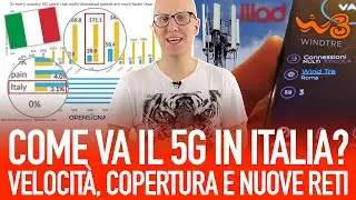 Conviene comprare uno smartphone 5G? Ecco lo stato delle reti 5G in Italia!