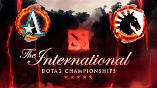 Aster vs Liquid | Полуфинал НС | Dota 2 The International 2022