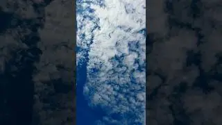 Cloud Timelapse ☁️