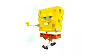 SpongeBob Now's Your Chance To Be A Big Shot 8K 120FPS