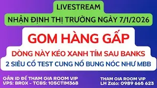 Chứng kho&aacute;n h&ocirc;m nay | Nhận định thị trường: VNINDEX TĂNG VỀ 2000, TOP SI&Ecirc;U CỔ SẮP NỔ MẠNH