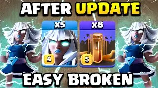 ELECTRO TITAN & BROKEN ATTACK Strategy AFTER UPDATE TH17 | Clash of Clans