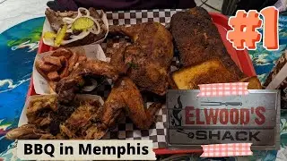 Best BBQ Ribs I have ever had at Elwood's Shack in Memphis, TN - A dining review with 2 visits.