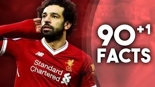 90+1 Facts About Mohamed Salah!