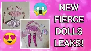 New LOL OMG Fierce dolls outfits | Doll news