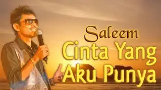SALEEM - Cinta Yang Aku Punya | Video Lirik