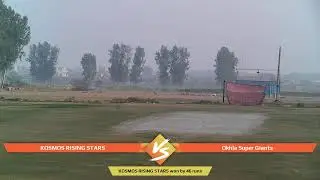 KOSMOS RISING STARS vs Okhla Super Giants | Devils Afternoon Cup(Super League) | Live - Noida Devils