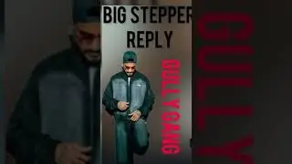 Big Stepper reply #gullyrap  DIVINE DISS EMIWAY #divine #emiwaybantai #bigstepper #divinediss