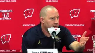 Marquette Buzz Williams Post-Game: Wisconsin