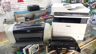 Impresora XEROX B205 | Instalación de Chip de Tóner Virtual