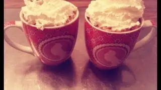 4Sisters - Zelf warme chocolademelk maken (making hot chocolate)
