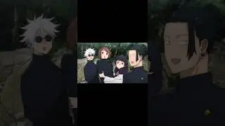 самые сильные отбросы в магической битве #anime #clips #memeclip #магическаябитва #годзесаторо