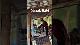 Masak Banyak Lahh Pokok nya 😂 #nias #fypシ゚ #halawa