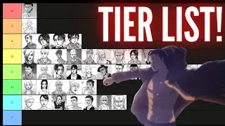 Attack on Titan Character Tier List! | Manga Edition