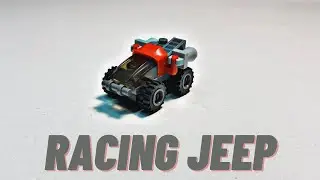 We collect children's lego - Car, Racing Car, Dump Truck, Truck, Fire Truck