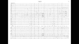 Mimika Orchestra -  Empty Plate / Prazan Pijat (Score follower) (Concert pitch)