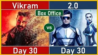 Vikram VS 2.0 (Tamil & Telugu Version) - Box Office Collection Day 30 | India Gross, Worldwide