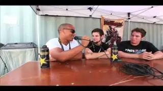 I The Breather Interview - Mayhemfest Interview