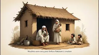 Muslims were very Poor before Pakistan Separation - Short Clip