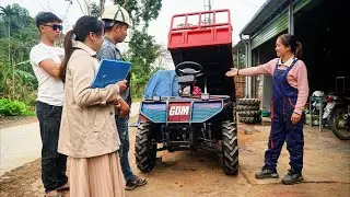 Repair and restore old parts to create a complete off-road vehicle. car sale