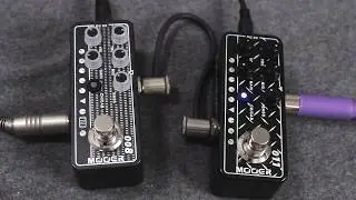Test: Mooer 008 Cali MK3 vs Mooer 011 Cali-Dual
