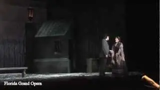Act 3 finale - La boh&egrave;me, Florida Grand Opera