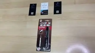 Обзор на карандаш Lenspen📸