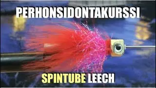 Spintube LEECH - Heittoperho - Heittoperhonsidonta - Perhonsidontakurssi - Eumer - Perhokalastus