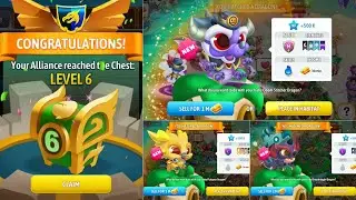 #909. Dragon city | Hatched a new Doom Stitcher, baby Dreadnought, and Platypus dragons.
