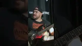 Sean Rosario (DRAGGED UNDER) Discovering Guitar As A Kid