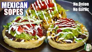 Рецепт мексиканского сопе 🌶️ Вегетарианский рецепт ✅ Саттвик Кухня