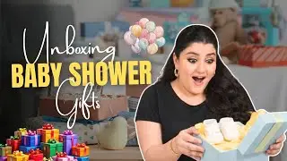 Unboxing Baby Shower Gifts 🎁 | House Renovation Update 🏠
