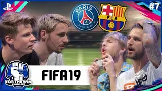 PASCAL & KAJ vs xLINKTIJGER & HARM | FIFA 19 | FOR THE WIN: KNOCK OUT S1 | #7