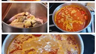 Как приготовить самый простой куриный суп с арахисовым маслом @pamelascookingvlog
