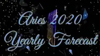 Aries 2020 Yearly Tarot   Forecast