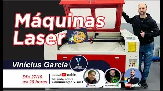M&aacute;quinas Laser. Vin&iacute;cius Garcia  VG Laser