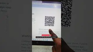 Google Account QR code Verification Update #googoeaccount #shorts #adsense #youtubeupdate2025