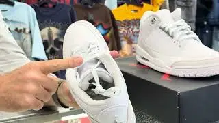 Nike Air Jordan Retro 3 Pure Money (2025) at Street Gear - Hempstead NY